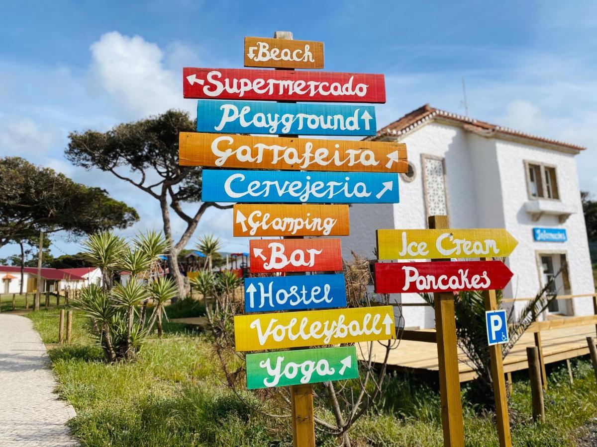 Oasis Backpackers Hostel Sintra Surf Colares Exterior foto