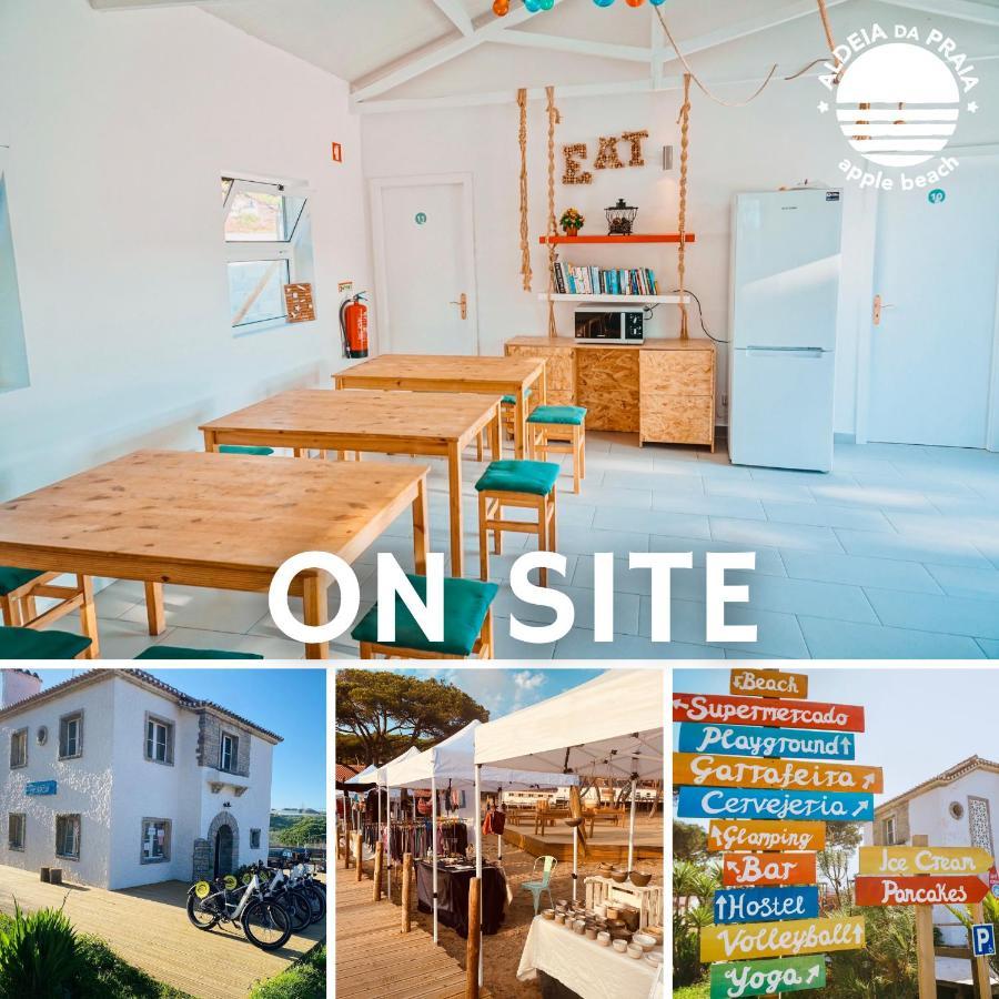 Oasis Backpackers Hostel Sintra Surf Colares Exterior foto